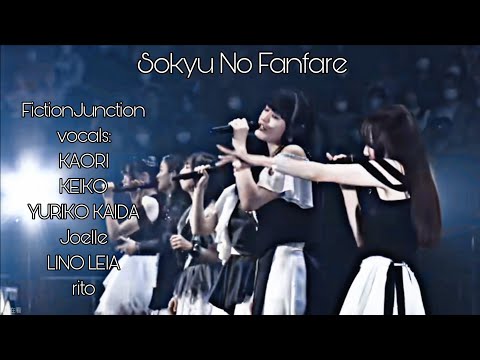 Sokyu No Fanfare Live ver. FictionJunction From Kaji Fes.2023