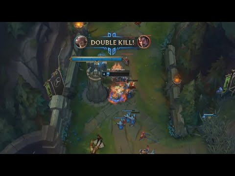 StarScreen gets a double kill on PNG during failed gank #shorts