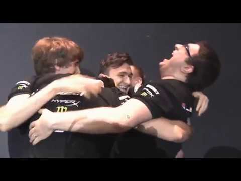 Na'vi vs Fnatic Epic Comeback @GESC Jakarta