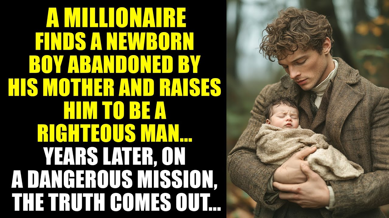 A MILLIONAIRE Raises An ABANDONED BABY... Years Later, A DANGEROUS Mission Unveils A SHOCKING Truth!