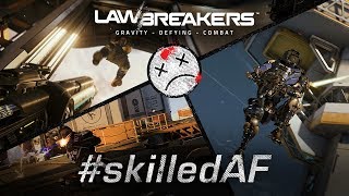 Новый шутер от Клиффа Блежински LawBreakers поступил в продажу