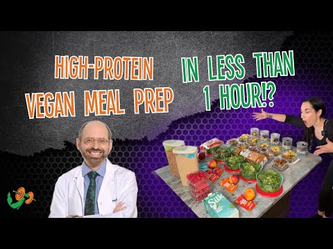 How To Meal Prep 140g Of Protein Vegan Meals In 60 Minutes – Daily Dozen Challenge!