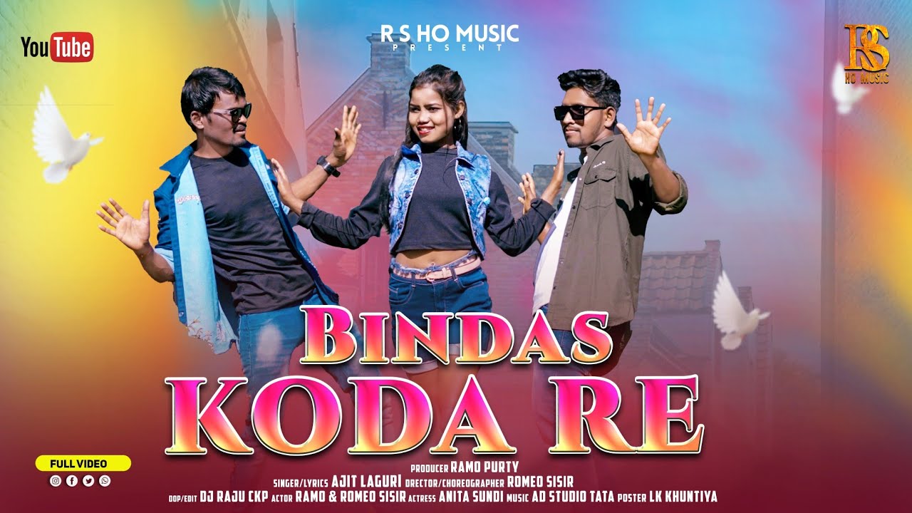 Bindas Koda Re ( Full video)♥️♥️// New Ho Album 2023// Ft_Ramo, Romeo Sisir & Anita Mai