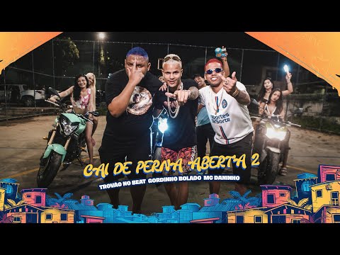GORDINHO BOLADO TROVÃO NO BEAT MC DANINHO - CAI DE PERNA ABERTA 2 (vai rolar uma festinha )