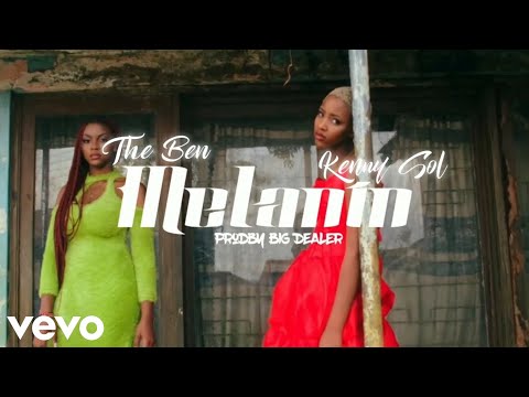 MELANIN - Kenny Sol ft The Ben (Official Video Refix)
