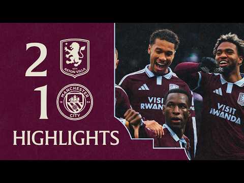 Jackson Brace Shocks City 🔥 | Aston Villa 2-1 Manchester City | Premier League Highlights