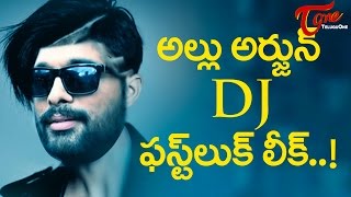 Allu Arjun Duvvada Jagannatham First Look Photos Leaked