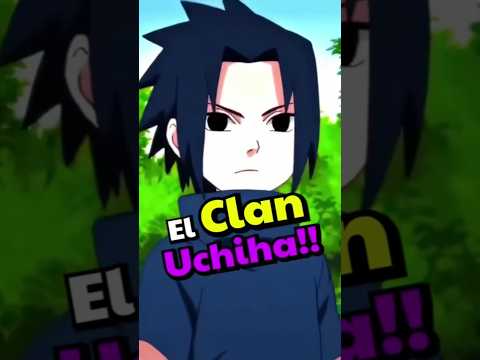 Historia del Clan Uchiha #naruto #sasuke #uchiha #curiosidades #shorts