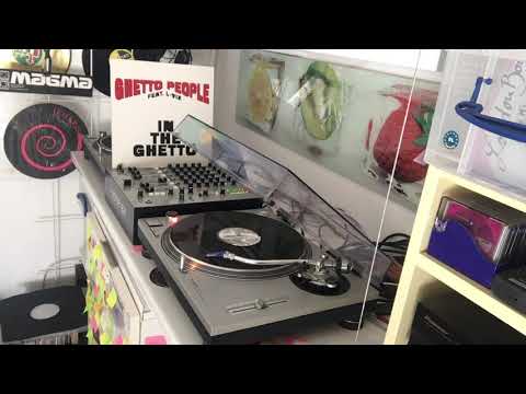 Ghetto People Feat. L-Viz ‎– In The Ghetto (Raggababy Mix)