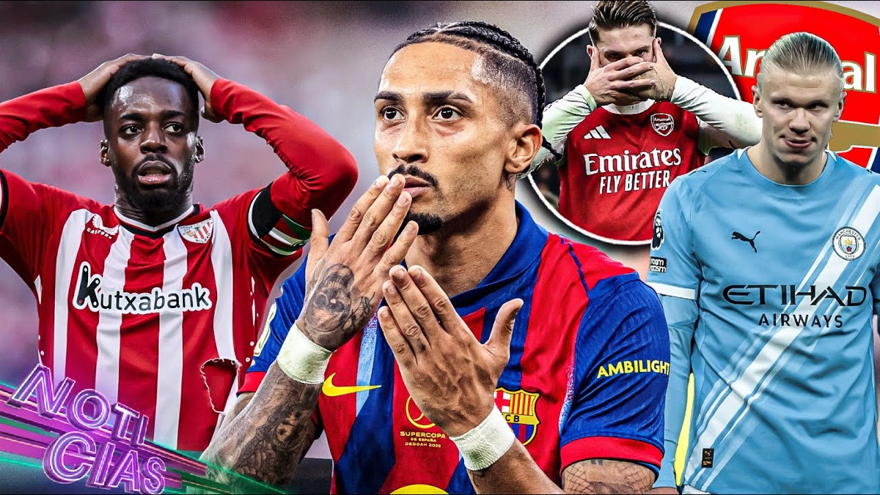 "Barça tuvo suerte, nos aplastaron" | Athletic pide perdón | ¿Miedo en el City al Arsenal?