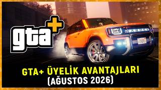 GTA+ ÜYELİK AVANTAJLARI - (Ağustos 2026) - (PS5 & Xbox Series & PC Enh