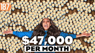 $564K/Year Candle Side-Hustle!! ($500 Startup)