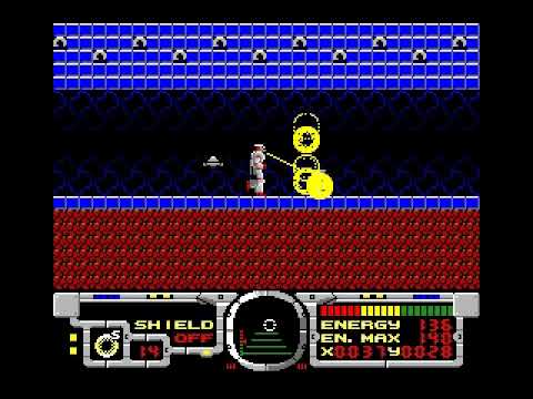 [MSX 2] Fire Hawk - Thexder The Second Contact