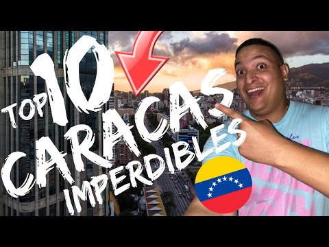 WHAT YOU SHOULD SEE IN CARACAS IF YOU'RE HERE FOR THE FIRST TIME? 10 MUST-SEE PLACES. The CAPITAL...