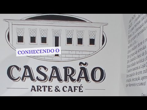 Batatais: Casarão Arte e Café - um achado!