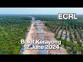 ECRL Bukit Kerayong Terowong Puncak Alam Ke Jalan Akob 12 06 2024 4K