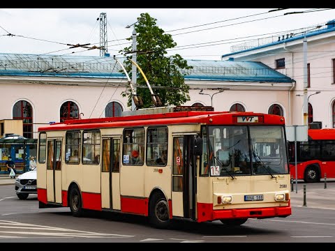 Škoda 14 tr13/6 # 2588 (vilnius) 19 maršrutas