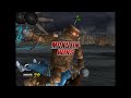 Mokujin Bryan Winpose Julia 2P Tekken 5 Dark Resurrection Ryona