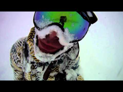 GOPRO POW-POW tignes