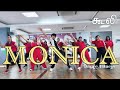 Monica Tamil Dance Fitness Coolie கூலி Rajinikanth Easy Dance Workout Rhythm N Health