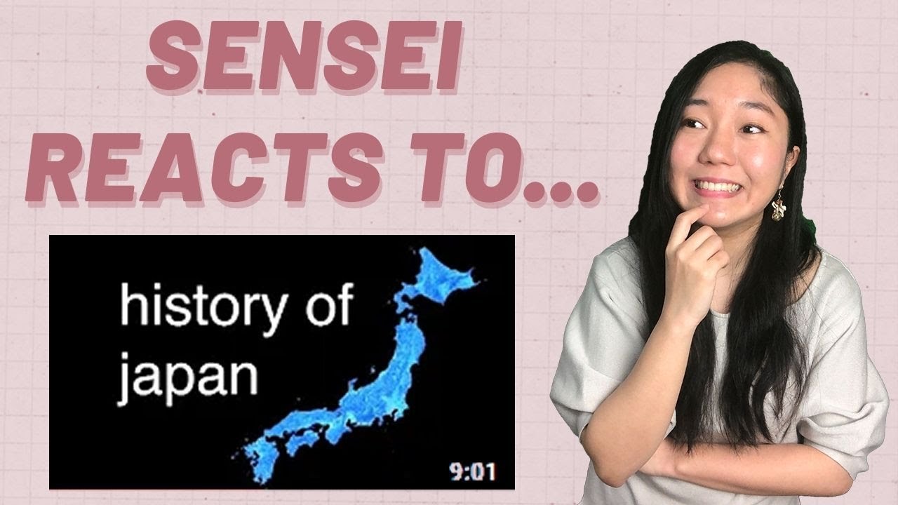 Japanese History Teacher Reacts to "History of Japan" │ Bill Wurtz
