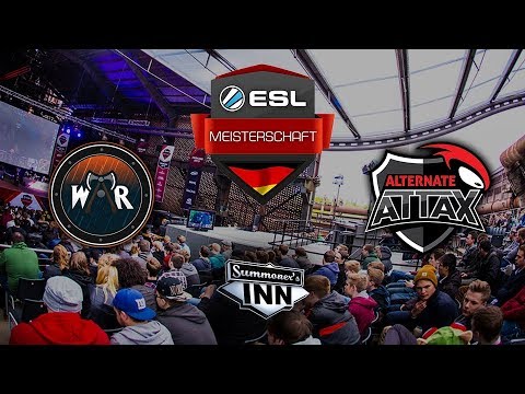 WAR vs. ATN - Meisterschaft Winter 2017, Tag 8