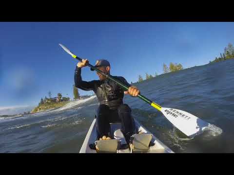 Surfski paddle