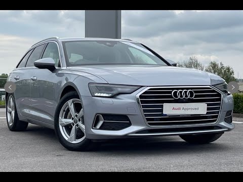 Approved Used Audi A6 Avant Sport 40 TDI 204 PS S tronic | Blackburn Audi