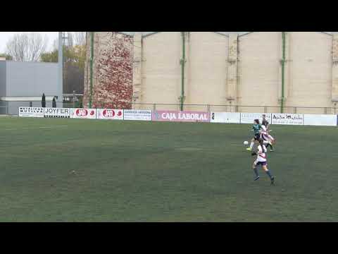 Regional femenina Mutilvera 2 Gazte Berriak 1 gol de Leire