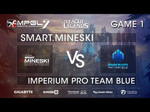 MPGL 7 LoL Grand Finals - Mineski vs IPT Blue - Game 1 - Best of 5 | Asurai and Riku