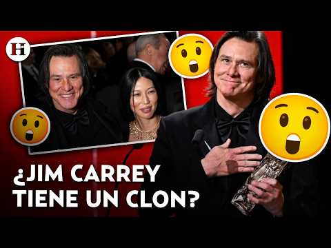 ¿No es él? Nueva apariencia de Jim Carrey desata teorías y conspiraciones en redes

























