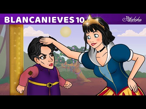 Blancanieves Serie Parte 10 - La Reina Enana (NUEVO) Cuentos infantiles para dormir en Español