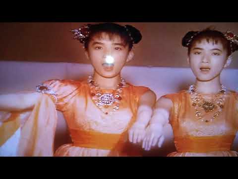 Godzilla vs Mothra mothra heals battra