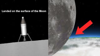 5 types of players going to The Moon in Spaceflight Simulator
