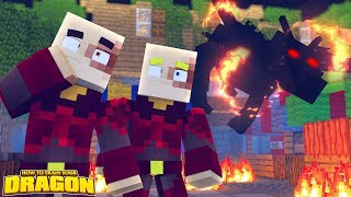 THE FIRE NATIONS NEW METEOR DRAGON DESTROYS MY HOME - HOW TO TRAIN YOUR DRAGON