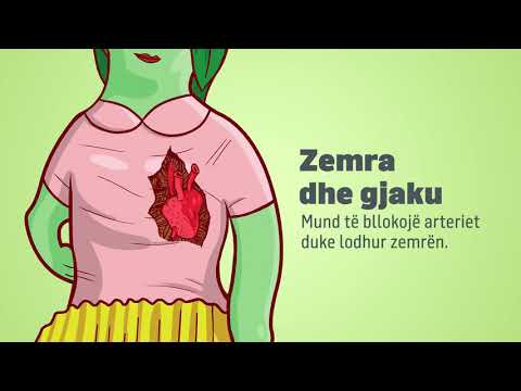 Efektet e ushqyerjes jo të shëndetshme në trupin tuaj