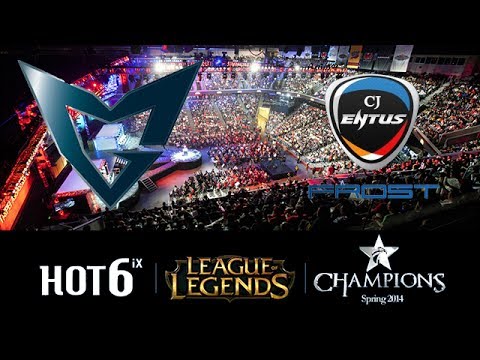 Samsung Ozone vs CJ Frost Highlights - OGN Champions Spring 2014