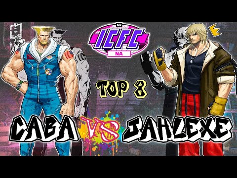 SF6 👊 Caba (Guile) vs JahLexe (Ken) 👊 ICFC NA Summer 2023 Week 8 Street Fighter 6 - Top 8