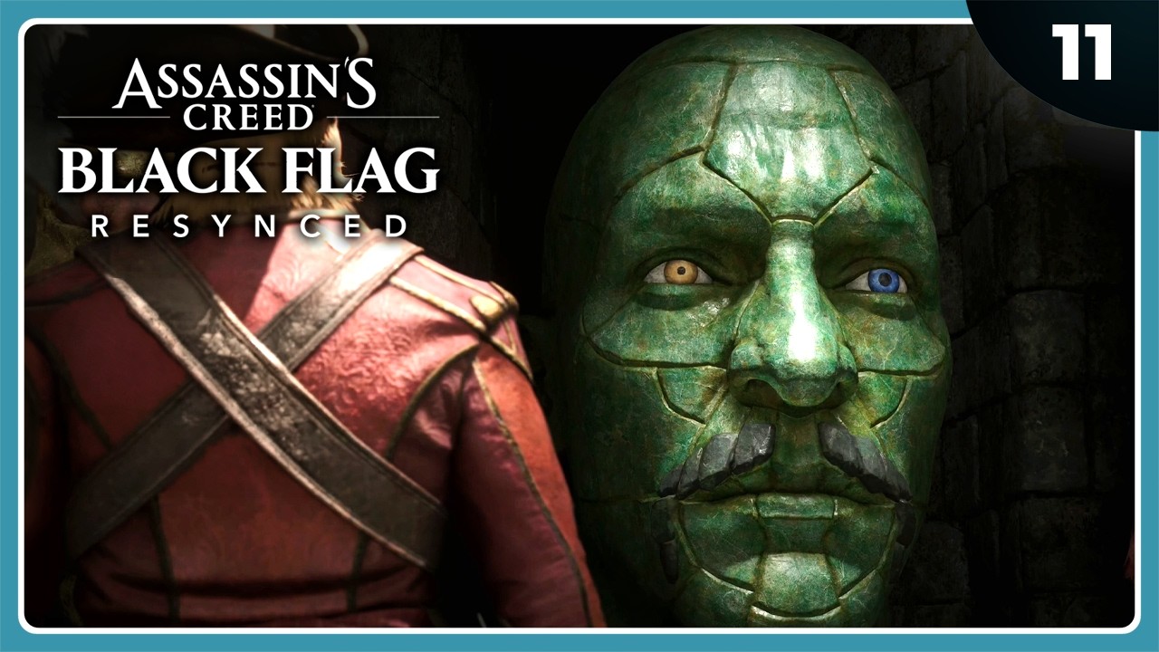 ACBF #11 | EL SABIO | ASSASSIN'S CREED BLACK FLAG RESYNCED Gameplay Español