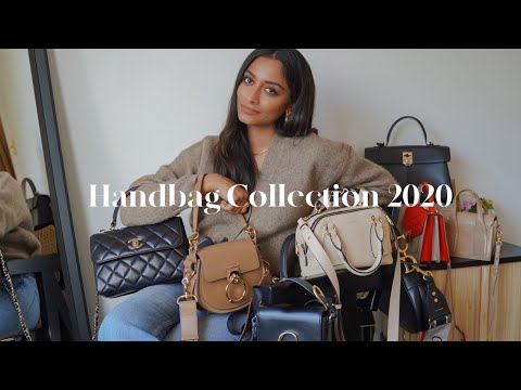 MY HANDBAG COLLECTION 2020 | LOOKBOOK