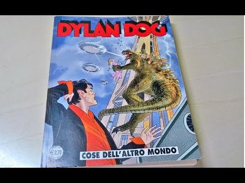Dylan Dog Mensile N° 267 - Cose dell'altro mondo: Recensione