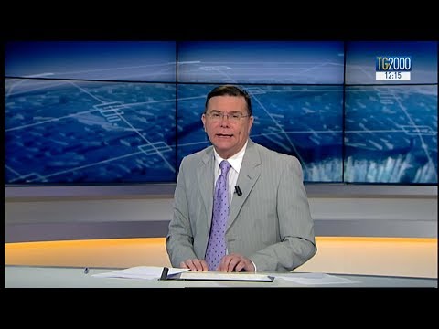 TG2000 del 10 gennaio 2019 - Edizione delle 12