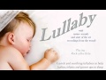 Колыбельная для младенцев расслабляющие колыбельные и детские песни со звуками ...
