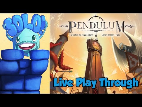 Live Solo Play Through - Pendulum