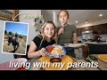 A Day In My Life Living With My Parents Cleaning Shopping Tacos