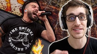 Killswitch Engage - My Last Serenade HIP-HOP HEAD REACTS TO METAL!!