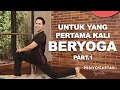 For First Timers In Yoga PART 01 Yoga With Penyogastar