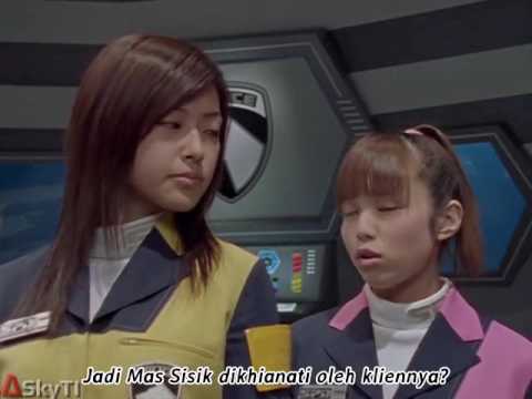 dekaranger episode 1