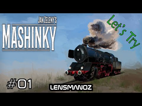 Mashinky Let's Try - Ep 1 - Early Access Mini Series