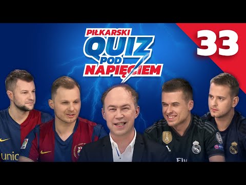 QUIZOWE EL CLASICO! Quiz Pod Napięciem – odc. 33 | ETOTO TV